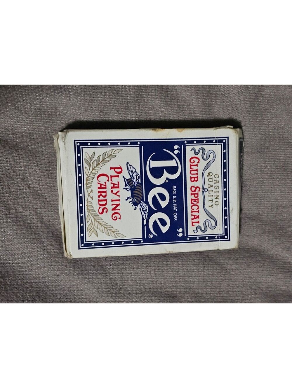 Bee Club Special Casino Quality Playing Cards
